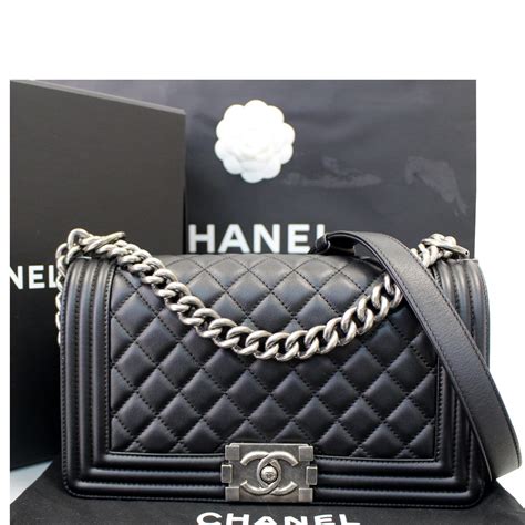 boy chanel shoulder bag